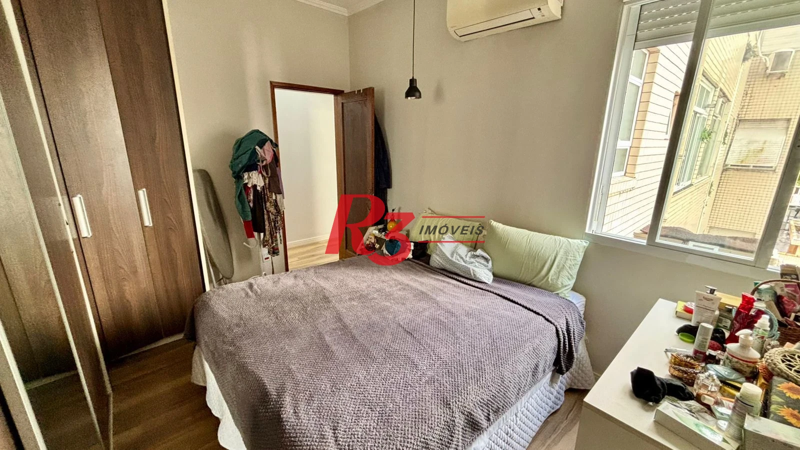 Apartamento com 2 dormitórios à venda, 81 m² por R$ 670.000,00 - Boqueirão - Santos/SP