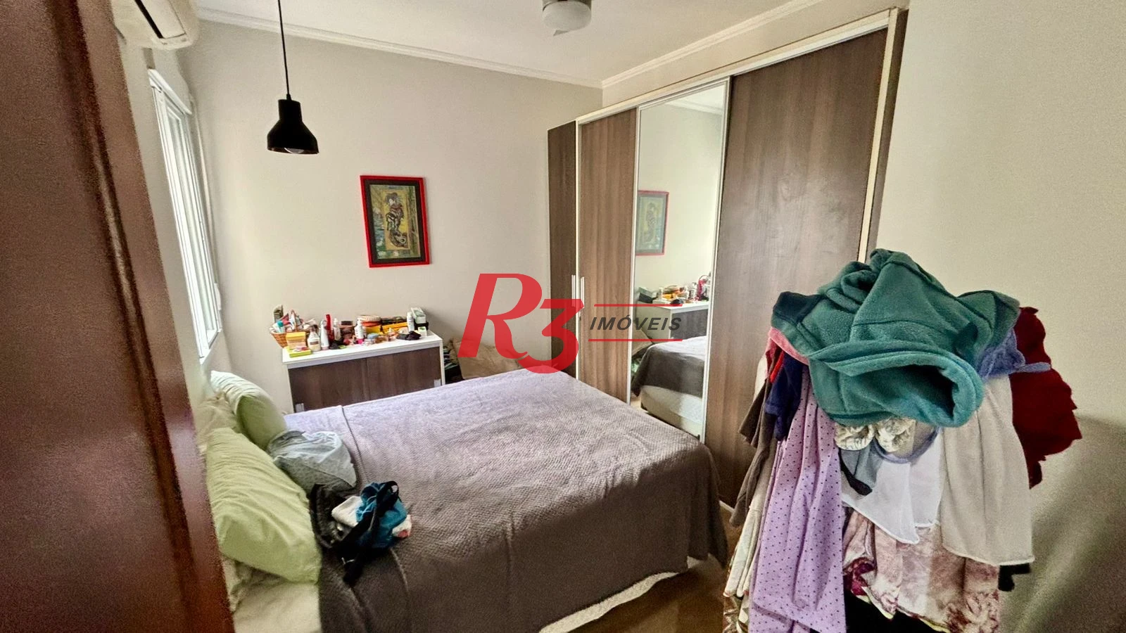 Apartamento com 2 dormitórios à venda, 81 m² por R$ 670.000,00 - Boqueirão - Santos/SP