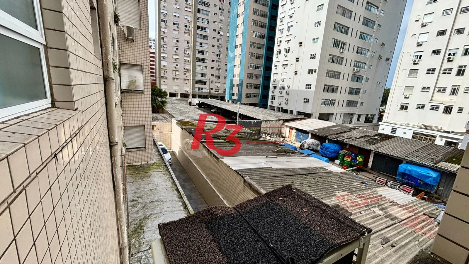 Apartamento com 2 dormitórios à venda, 81 m² por R$ 670.000,00 - Boqueirão - Santos/SP