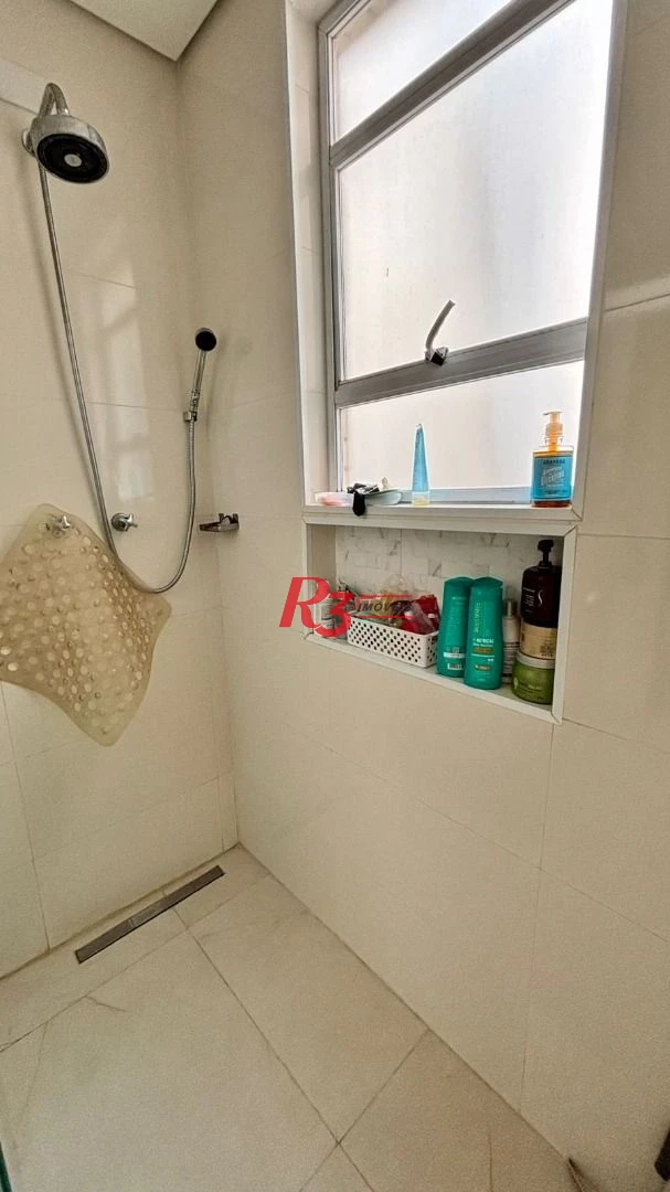 Apartamento com 2 dormitórios à venda, 81 m² por R$ 670.000,00 - Boqueirão - Santos/SP