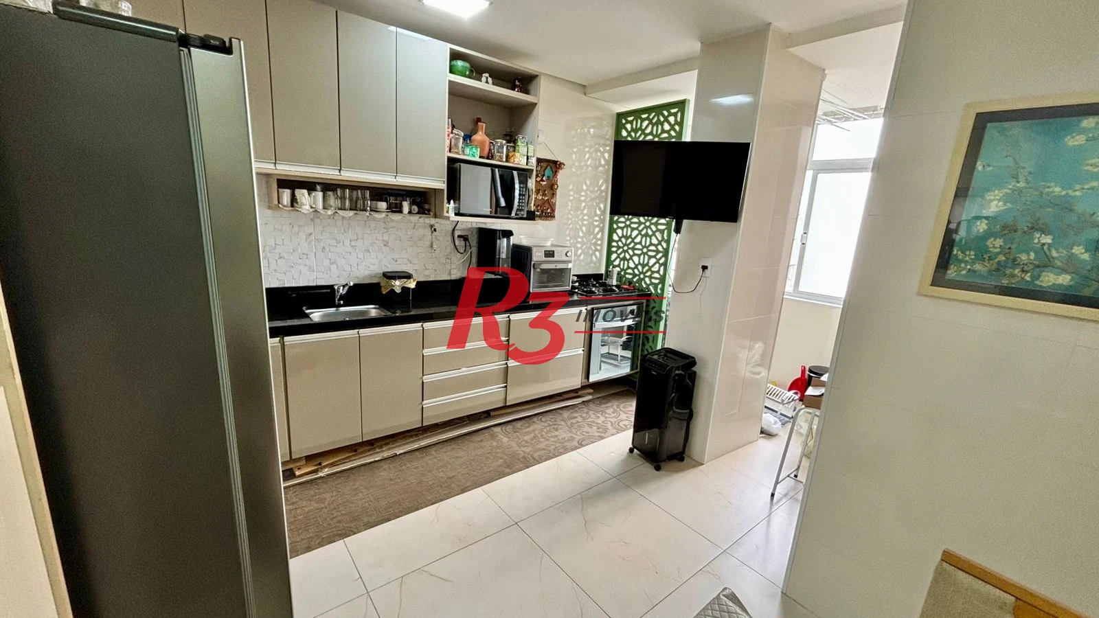 Apartamento com 2 dormitórios à venda, 81 m² por R$ 670.000,00 - Boqueirão - Santos/SP