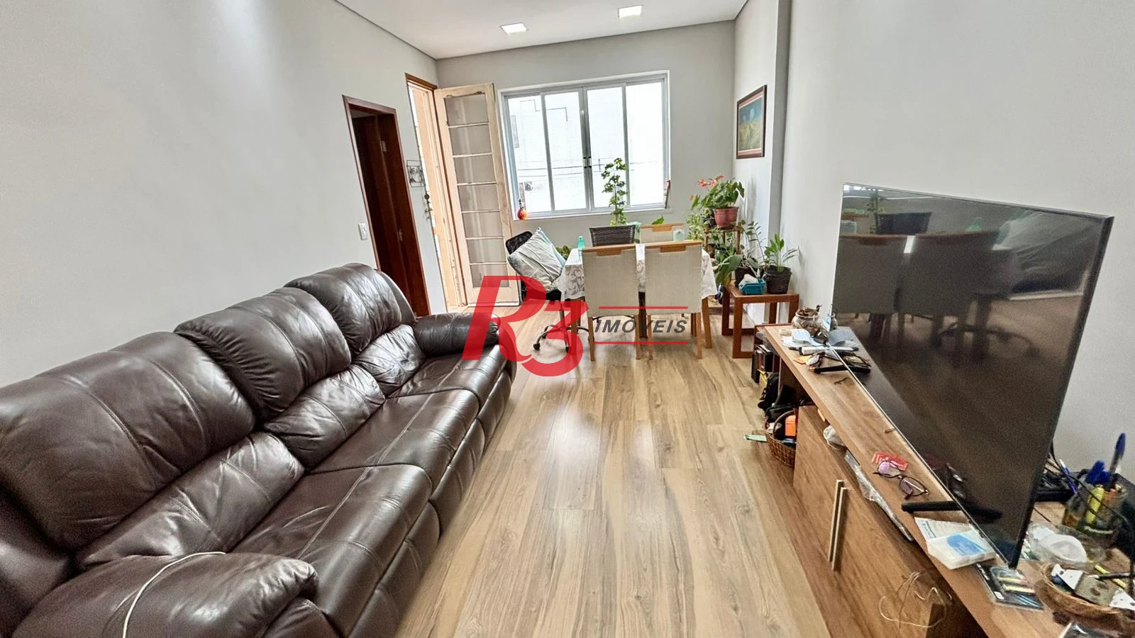 Apartamento com 2 dormitórios à venda, 81 m² por R$ 670.000,00 - Boqueirão - Santos/SP