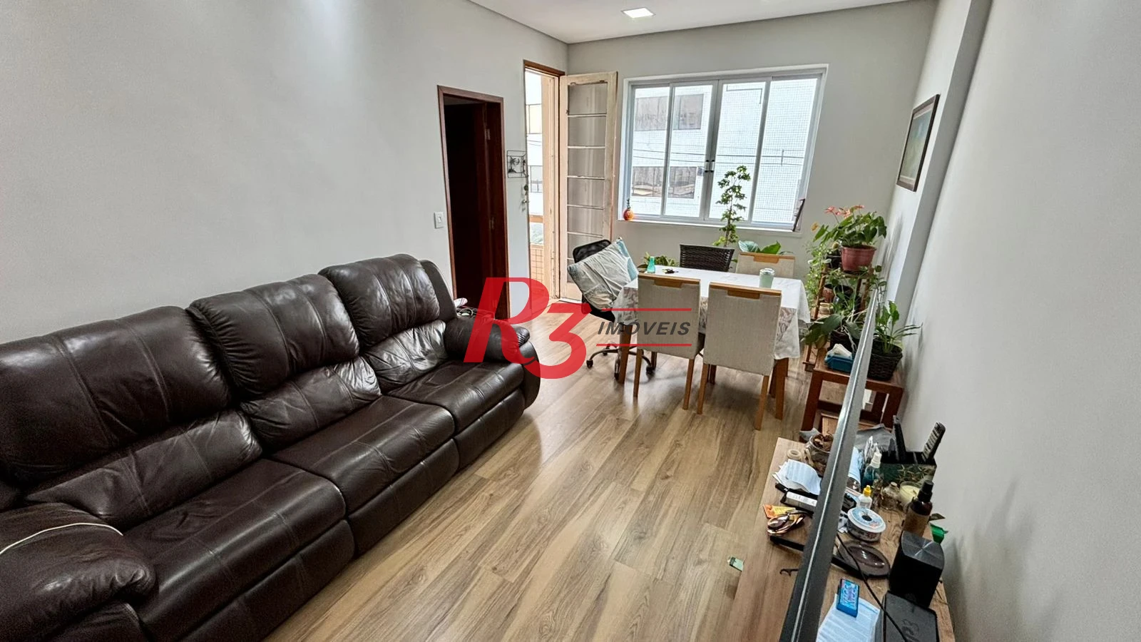 Apartamento com 2 dormitórios à venda, 81 m² por R$ 670.000,00 - Boqueirão - Santos/SP