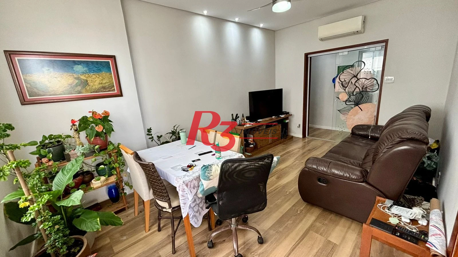 Apartamento com 2 dormitórios à venda, 81 m² por R$ 670.000,00 - Boqueirão - Santos/SP