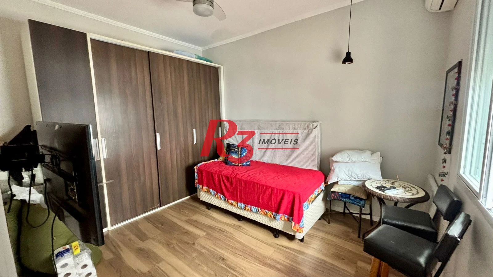 Apartamento com 2 dormitórios à venda, 81 m² por R$ 670.000,00 - Boqueirão - Santos/SP