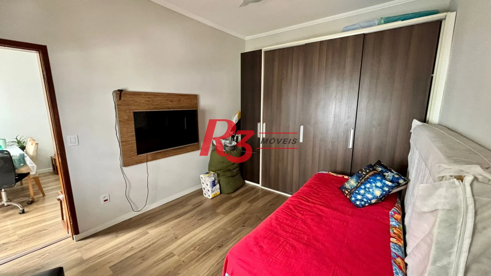 Apartamento com 2 dormitórios à venda, 81 m² por R$ 670.000,00 - Boqueirão - Santos/SP