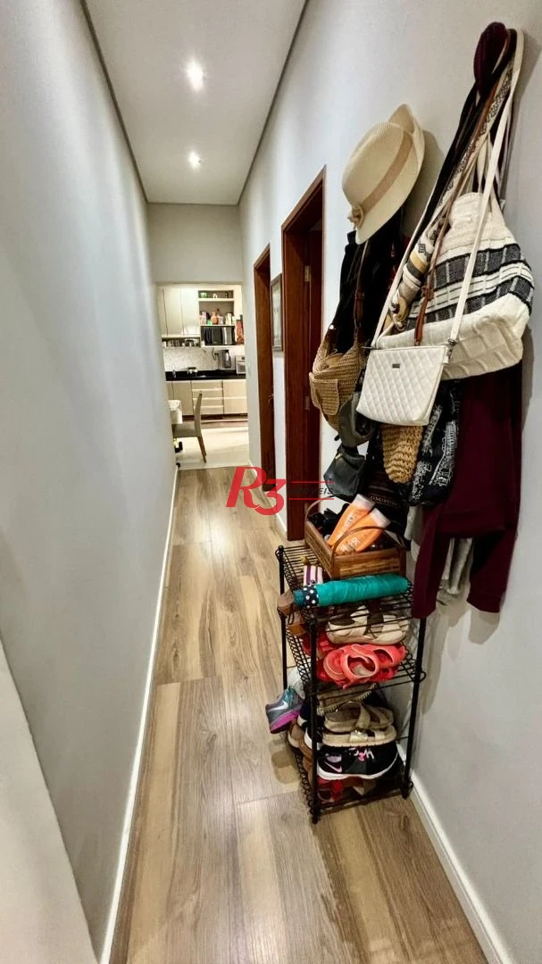 Apartamento com 2 dormitórios à venda, 81 m² por R$ 670.000,00 - Boqueirão - Santos/SP