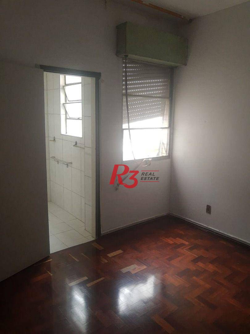 Apartamento com 2 dormitórios à venda, 81 m² por R$ 670.000,00 - Boqueirão - Santos/SP
