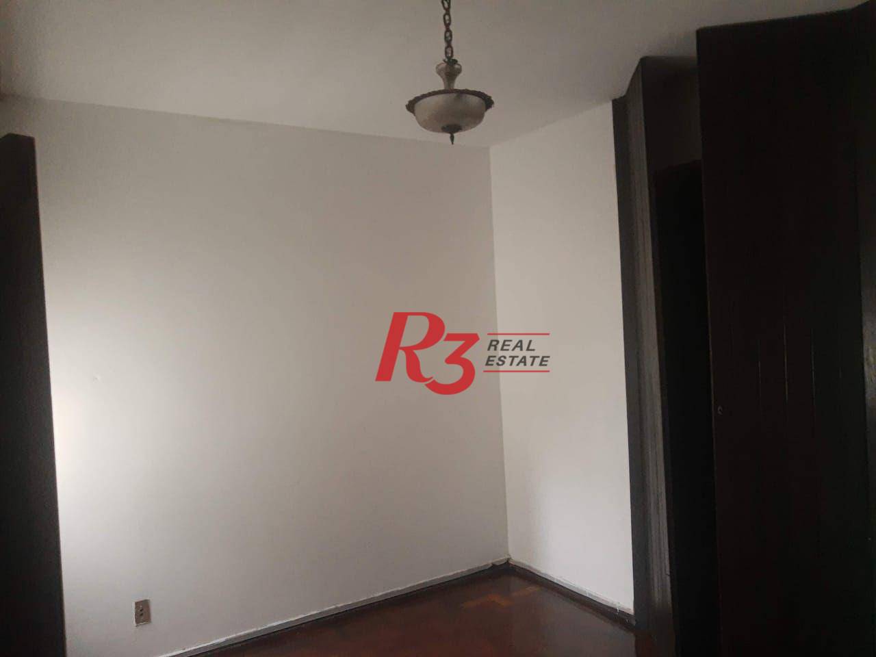 Apartamento com 2 dormitórios à venda, 81 m² por R$ 670.000,00 - Boqueirão - Santos/SP