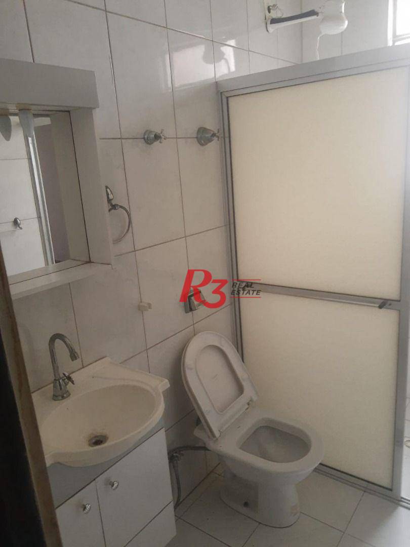 Apartamento com 2 dormitórios à venda, 81 m² por R$ 670.000,00 - Boqueirão - Santos/SP