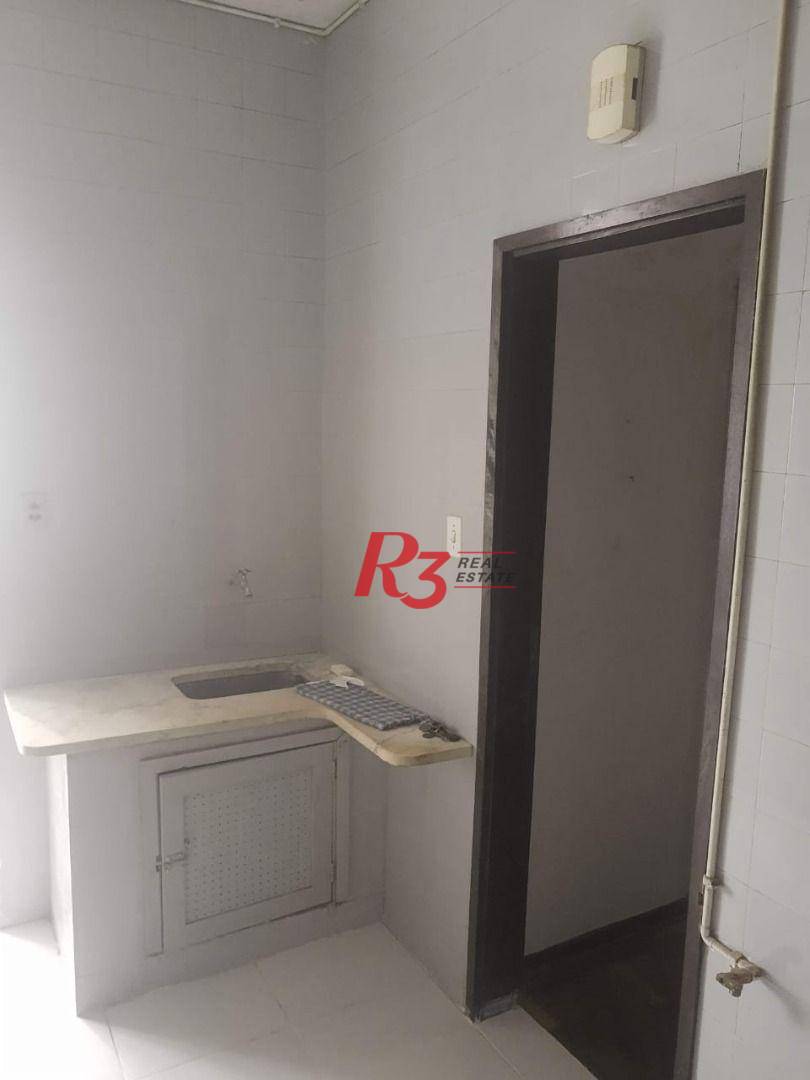 Apartamento com 2 dormitórios à venda, 81 m² por R$ 670.000,00 - Boqueirão - Santos/SP