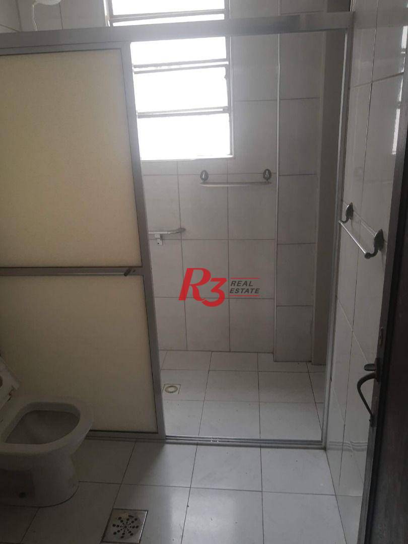 Apartamento com 2 dormitórios à venda, 81 m² por R$ 670.000,00 - Boqueirão - Santos/SP