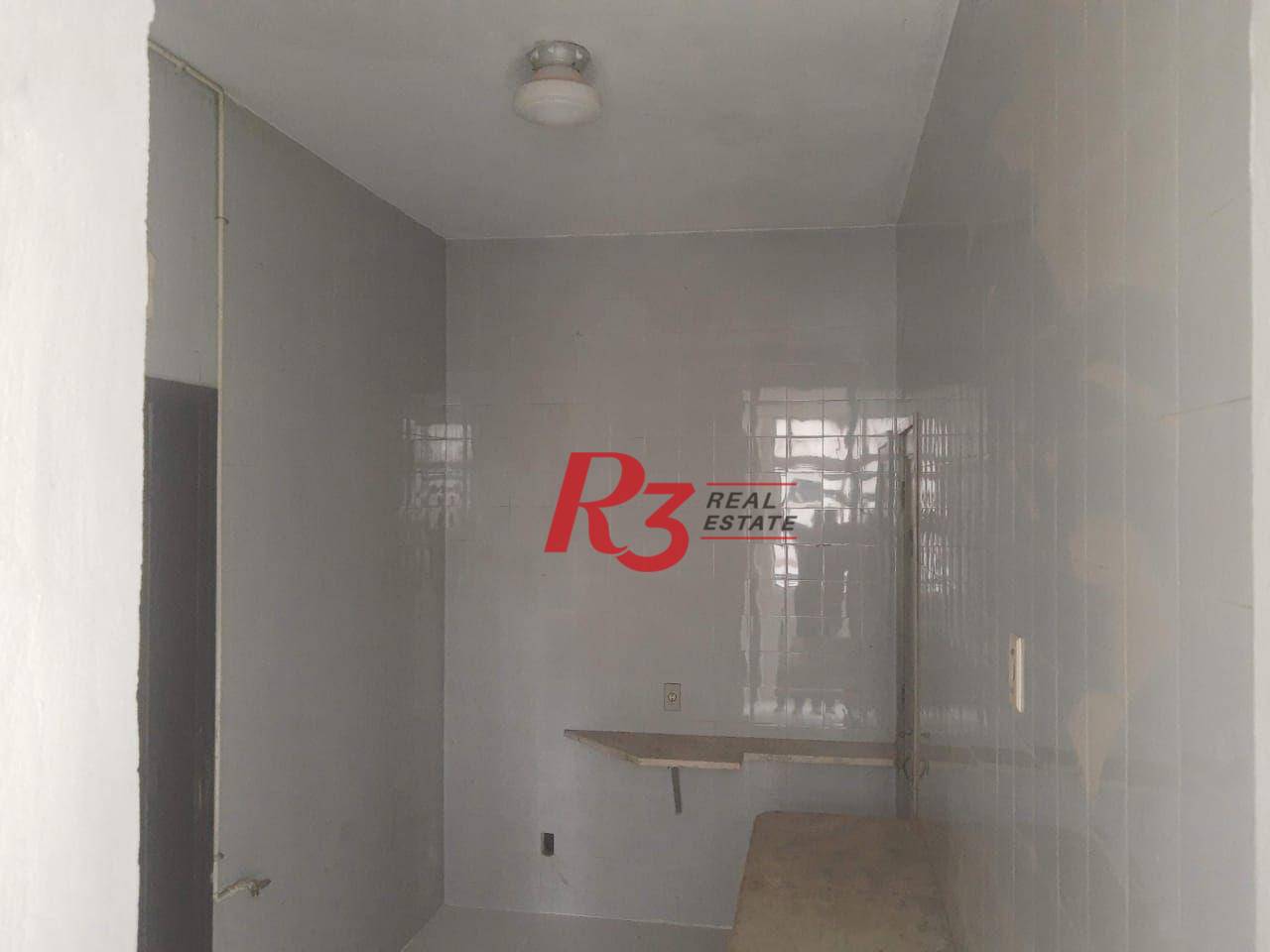 Apartamento com 2 dormitórios à venda, 81 m² por R$ 670.000,00 - Boqueirão - Santos/SP