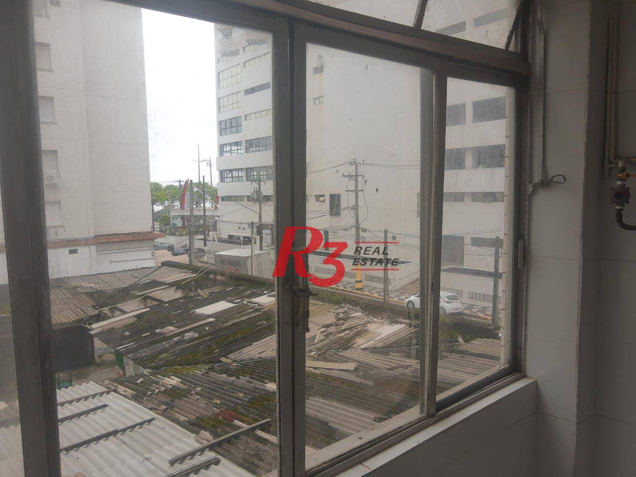 Apartamento com 2 dormitórios à venda, 81 m² por R$ 670.000,00 - Boqueirão - Santos/SP