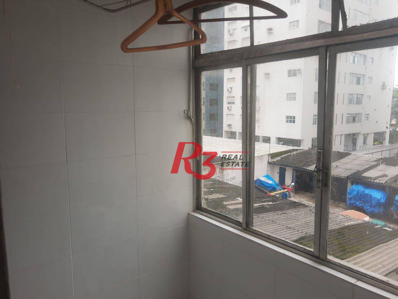 Apartamento com 2 dormitórios à venda, 81 m² por R$ 670.000,00 - Boqueirão - Santos/SP