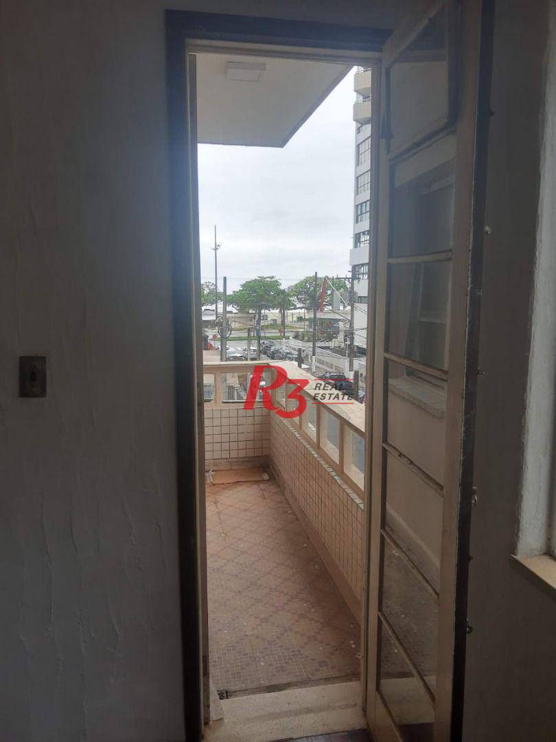 Apartamento com 2 dormitórios à venda, 81 m² por R$ 670.000,00 - Boqueirão - Santos/SP