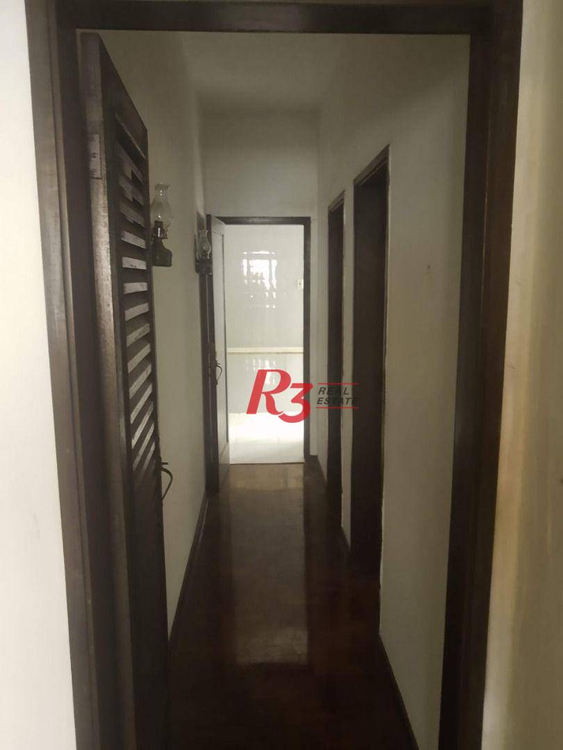 Apartamento com 2 dormitórios à venda, 81 m² por R$ 670.000,00 - Boqueirão - Santos/SP