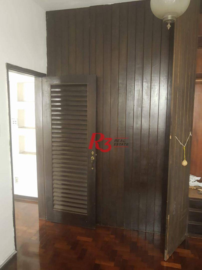 Apartamento com 2 dormitórios à venda, 81 m² por R$ 670.000,00 - Boqueirão - Santos/SP