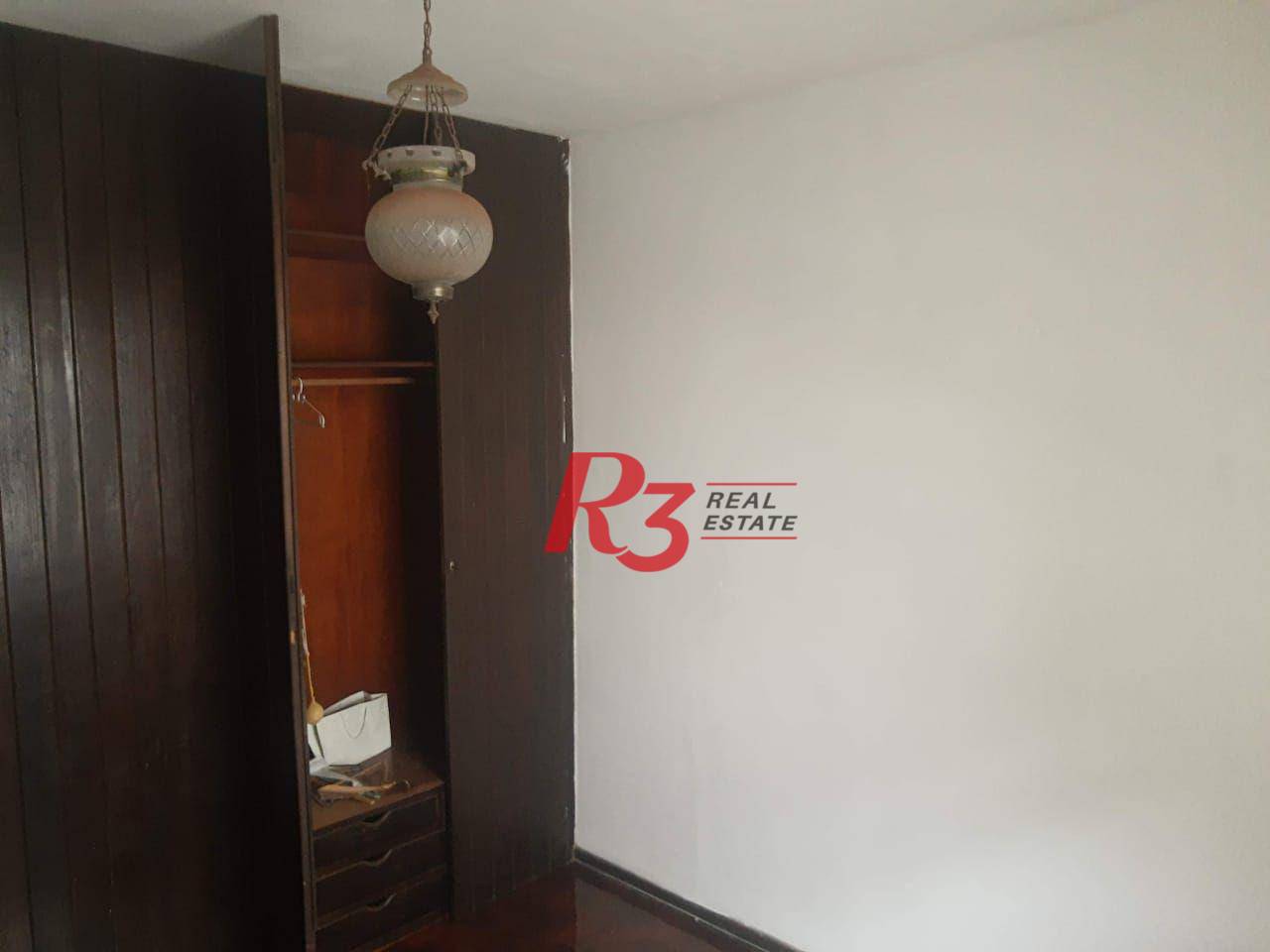 Apartamento com 2 dormitórios à venda, 81 m² por R$ 670.000,00 - Boqueirão - Santos/SP