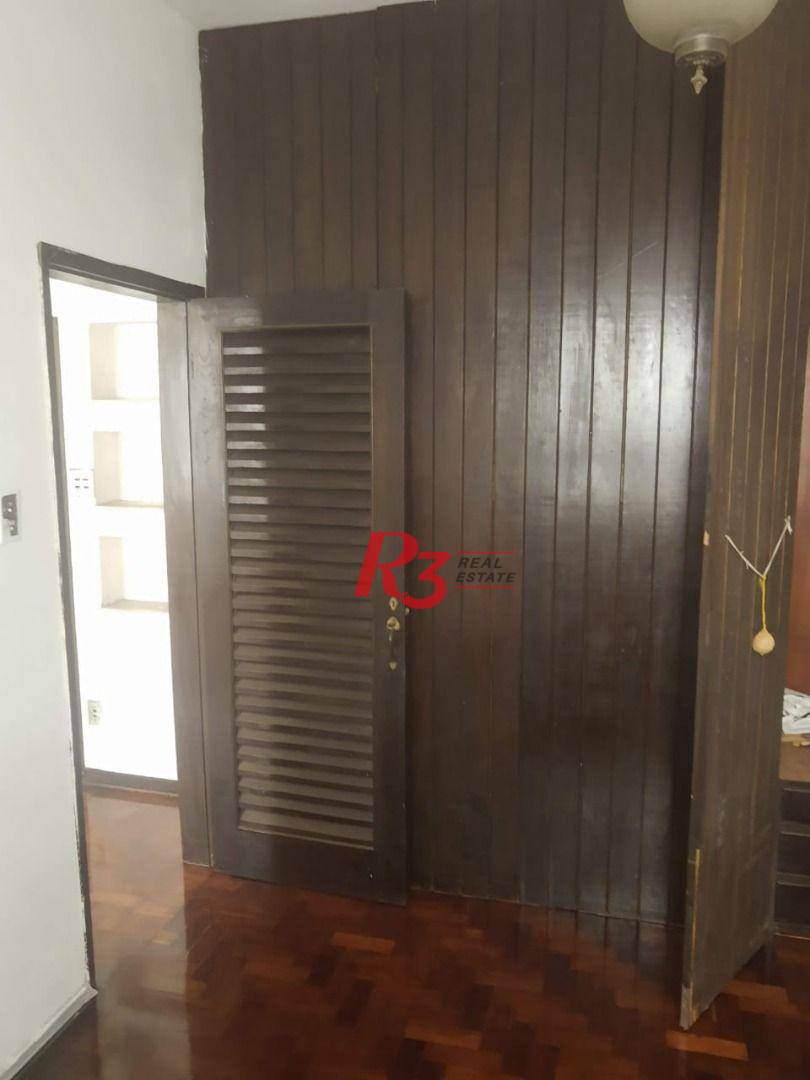 Apartamento com 2 dormitórios à venda, 81 m² por R$ 670.000,00 - Boqueirão - Santos/SP