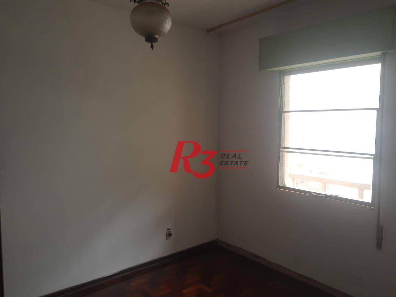 Apartamento com 2 dormitórios à venda, 81 m² por R$ 670.000,00 - Boqueirão - Santos/SP