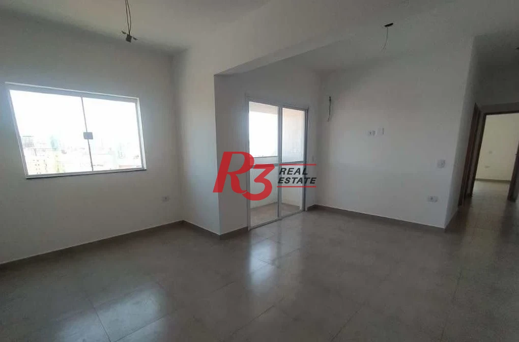 Apartamento com 2 dormitórios à venda, 68 m² - Campo Grande - Santos/SP