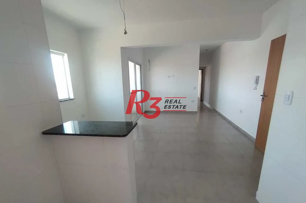Apartamento com 2 dormitórios à venda, 68 m² - Campo Grande - Santos/SP