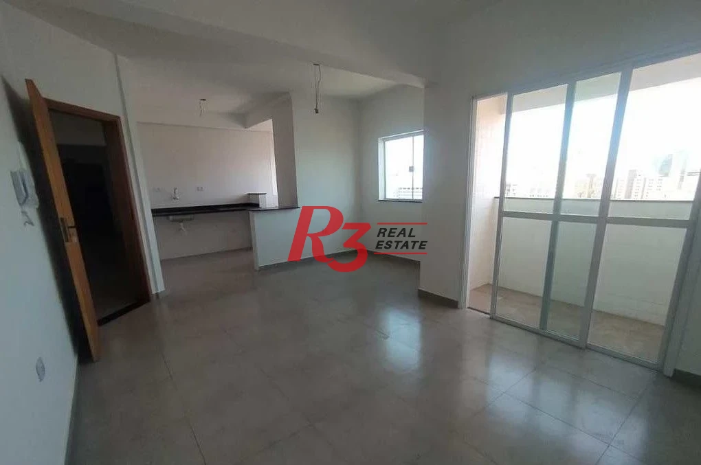 Apartamento com 2 dormitórios à venda, 68 m² - Campo Grande - Santos/SP