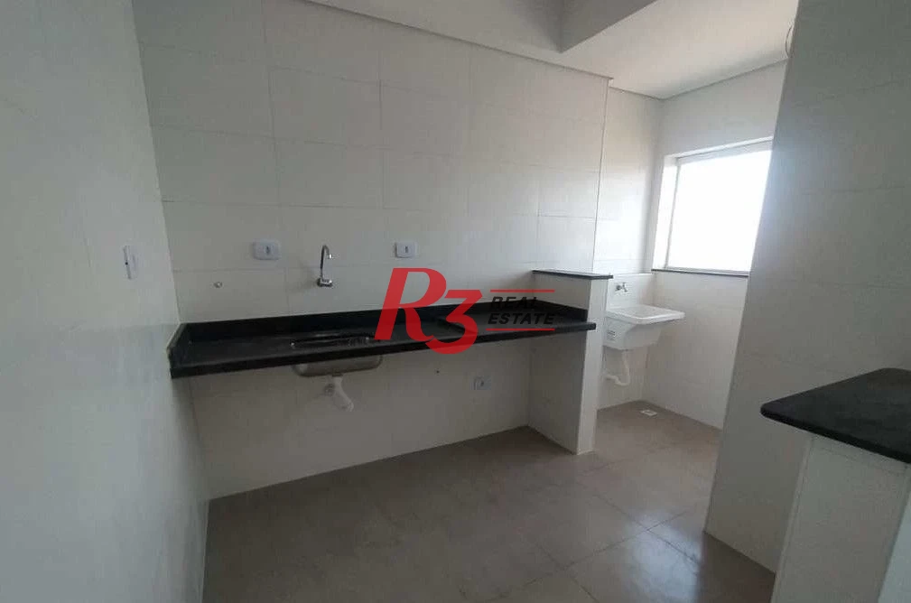 Apartamento com 2 dormitórios à venda, 68 m² - Campo Grande - Santos/SP