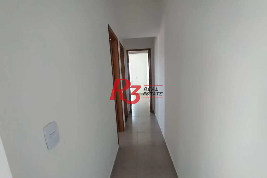 Apartamento com 2 dormitórios à venda, 68 m² - Campo Grande - Santos/SP