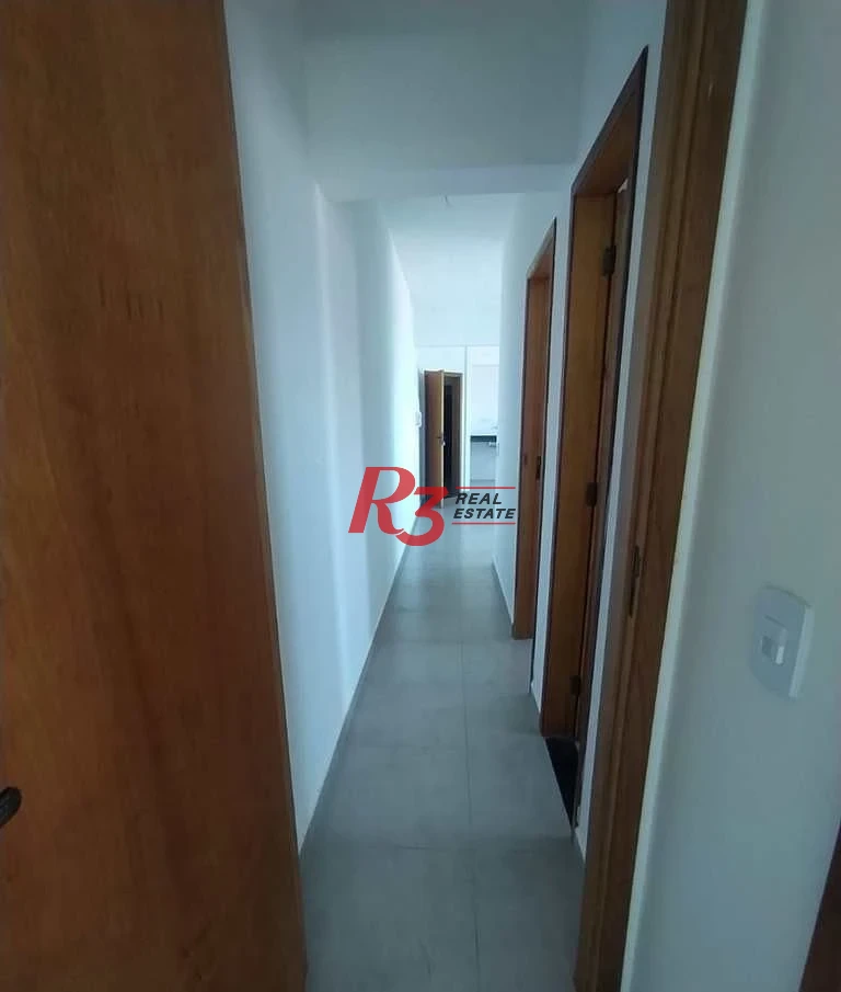 Apartamento com 2 dormitórios à venda, 68 m² - Campo Grande - Santos/SP