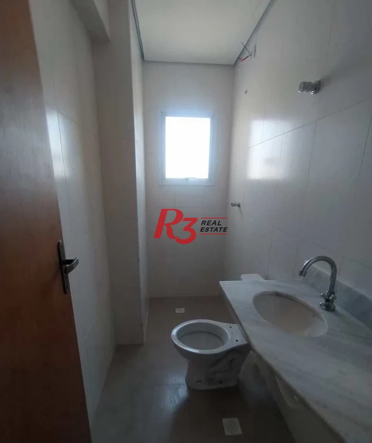 Apartamento com 2 dormitórios à venda, 68 m² - Campo Grande - Santos/SP