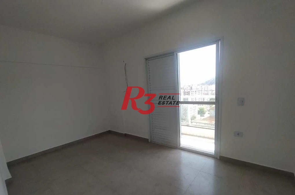 Apartamento com 2 dormitórios à venda, 68 m² - Campo Grande - Santos/SP