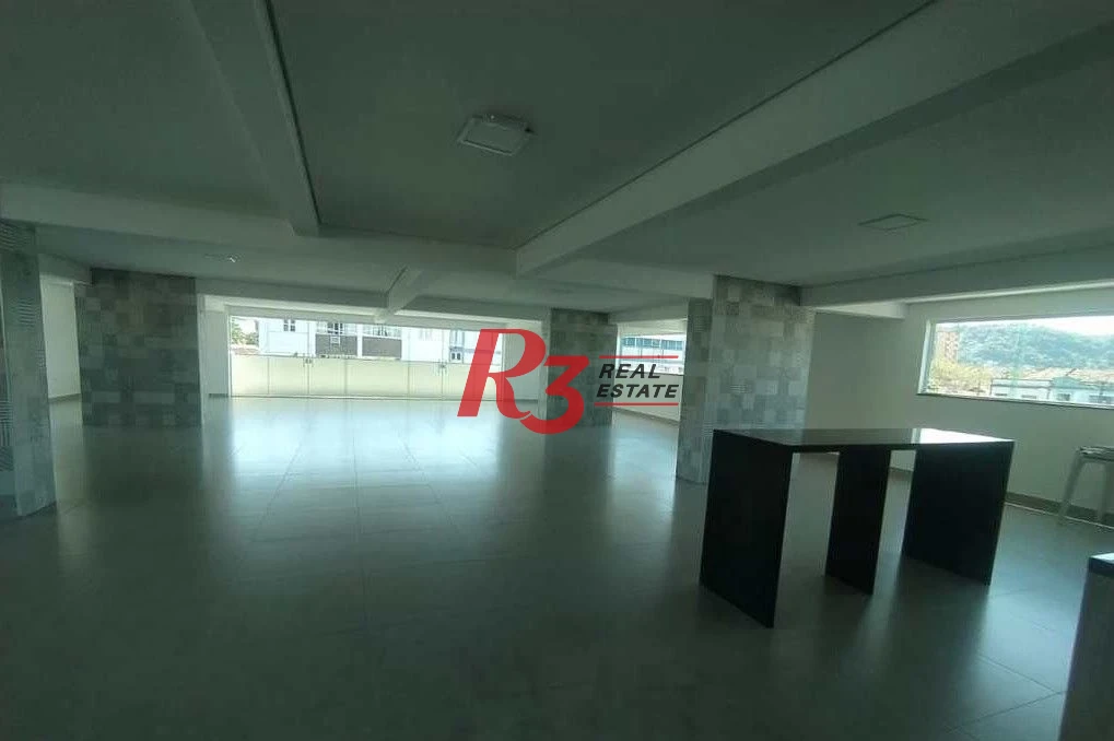 Apartamento com 2 dormitórios à venda, 68 m² - Campo Grande - Santos/SP