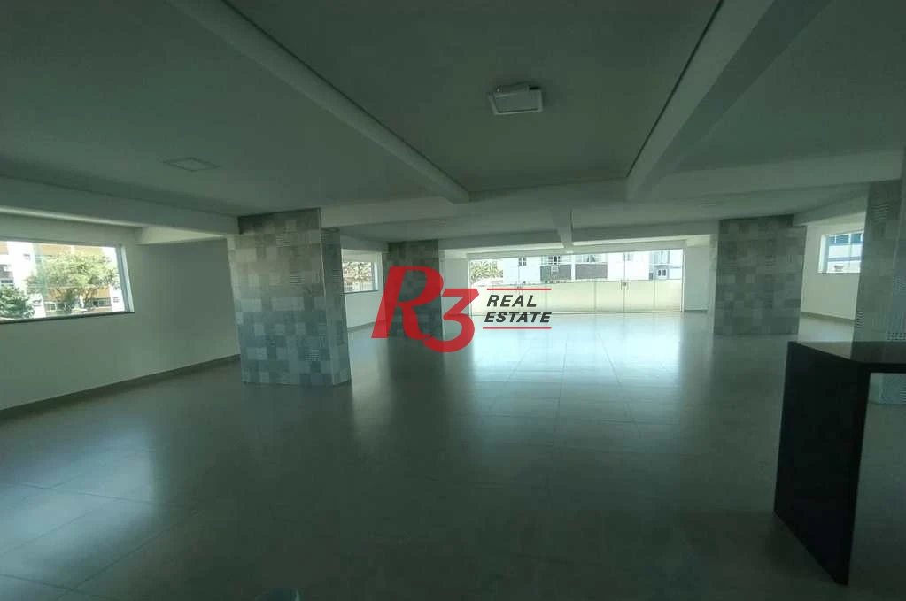 Apartamento com 2 dormitórios à venda, 68 m² - Campo Grande - Santos/SP