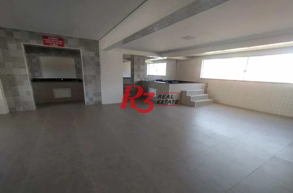 Apartamento com 2 dormitórios à venda, 68 m² - Campo Grande - Santos/SP