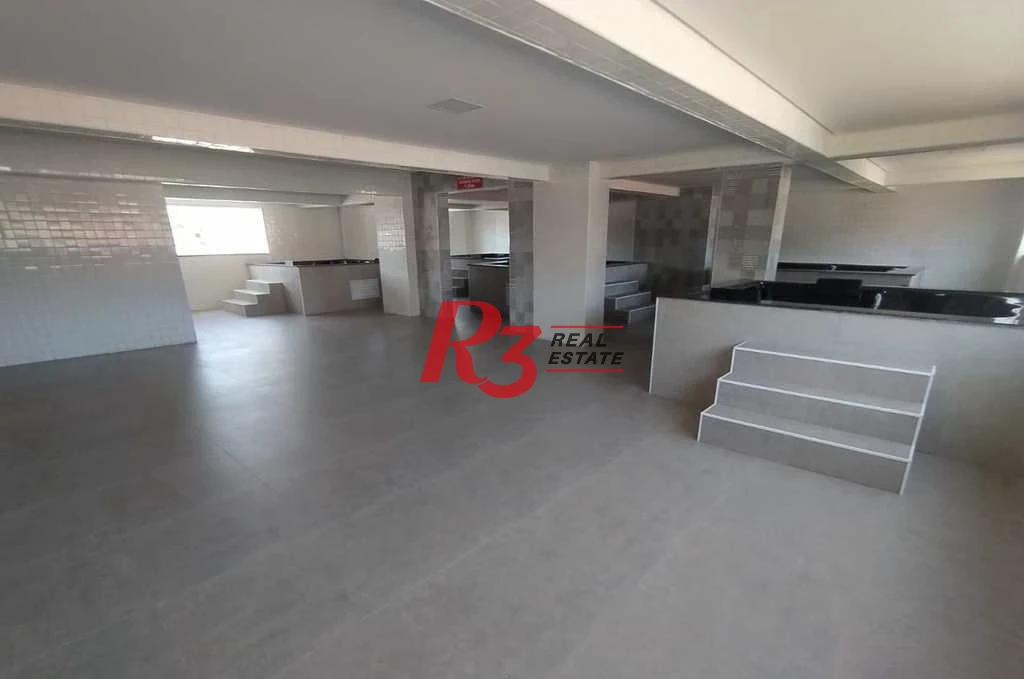 Apartamento com 2 dormitórios à venda, 68 m² - Campo Grande - Santos/SP