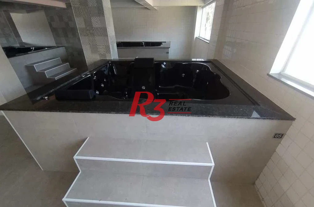 Apartamento com 2 dormitórios à venda, 68 m² - Campo Grande - Santos/SP