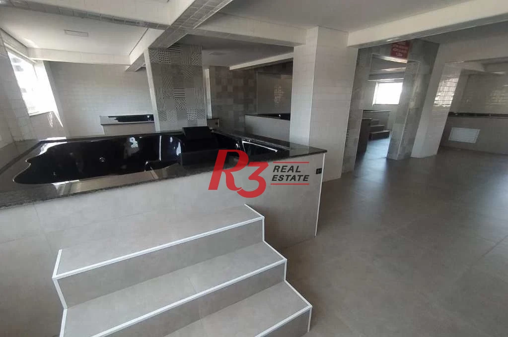 Apartamento com 2 dormitórios à venda, 68 m² - Campo Grande - Santos/SP