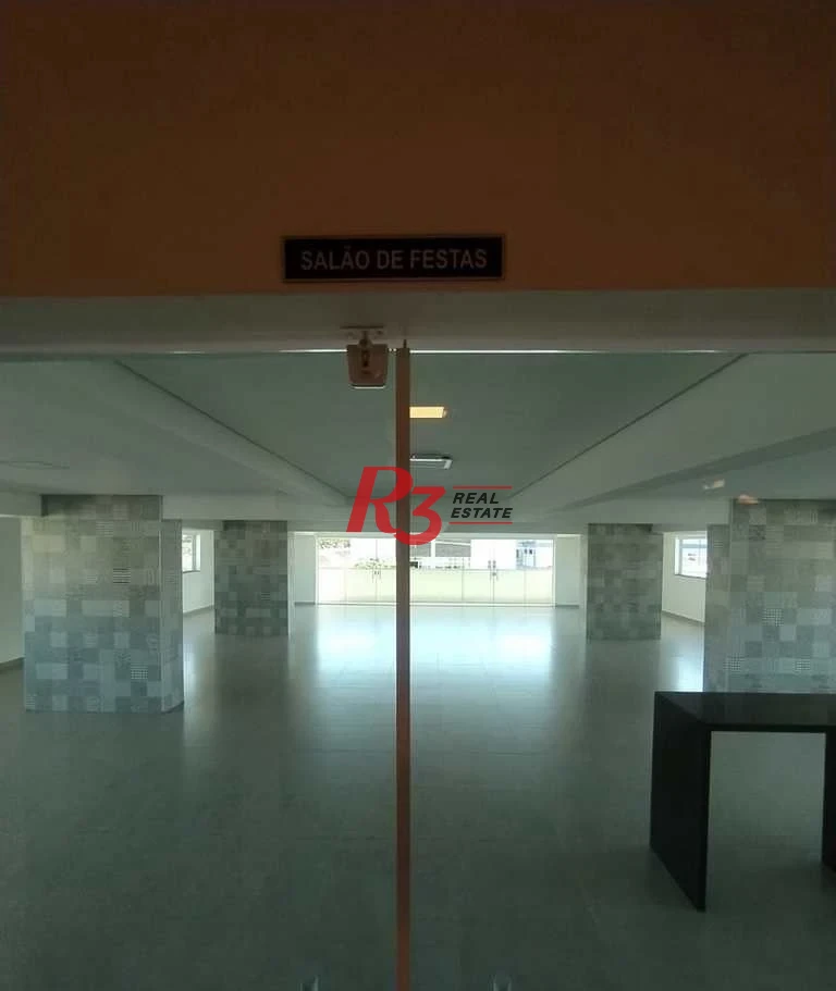 Apartamento com 2 dormitórios à venda, 68 m² - Campo Grande - Santos/SP