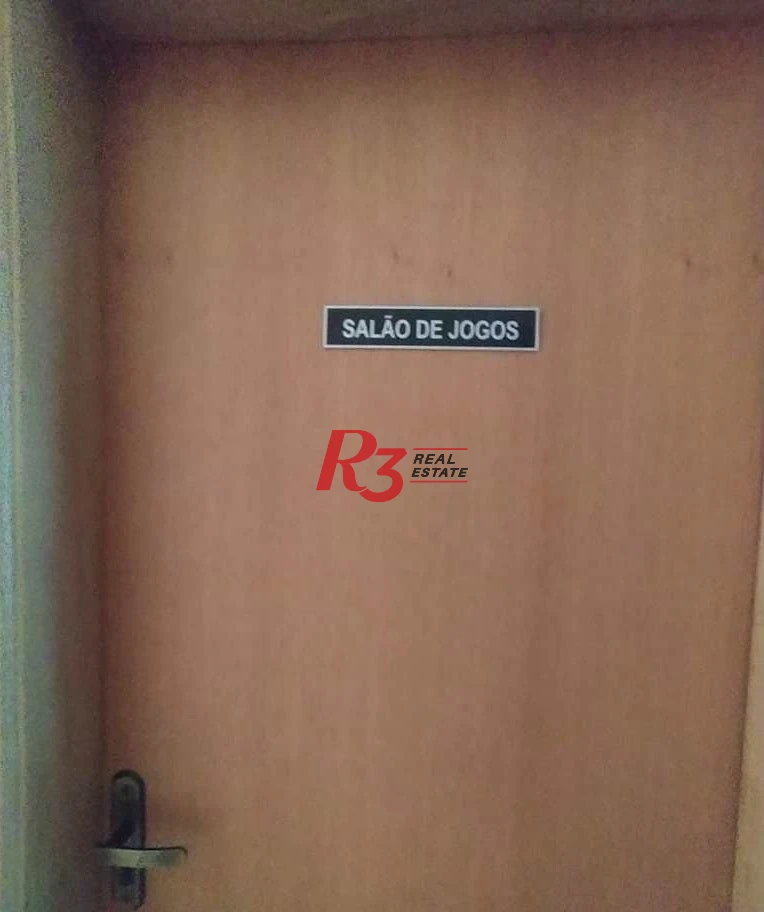Apartamento com 2 dormitórios à venda, 68 m² - Campo Grande - Santos/SP