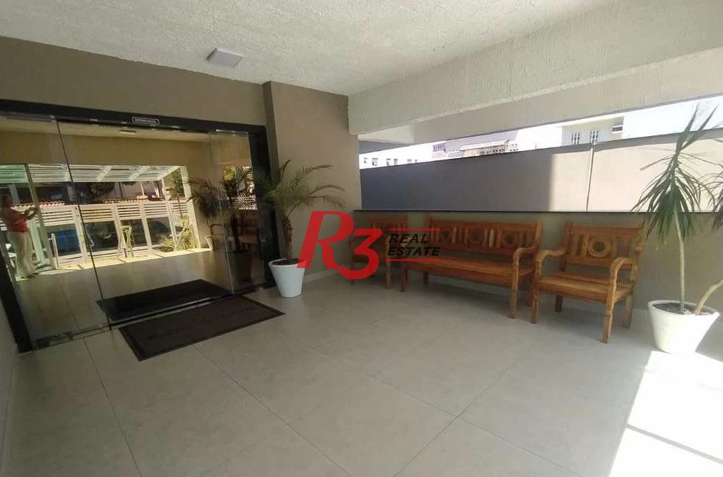 Apartamento com 2 dormitórios à venda, 68 m² - Campo Grande - Santos/SP
