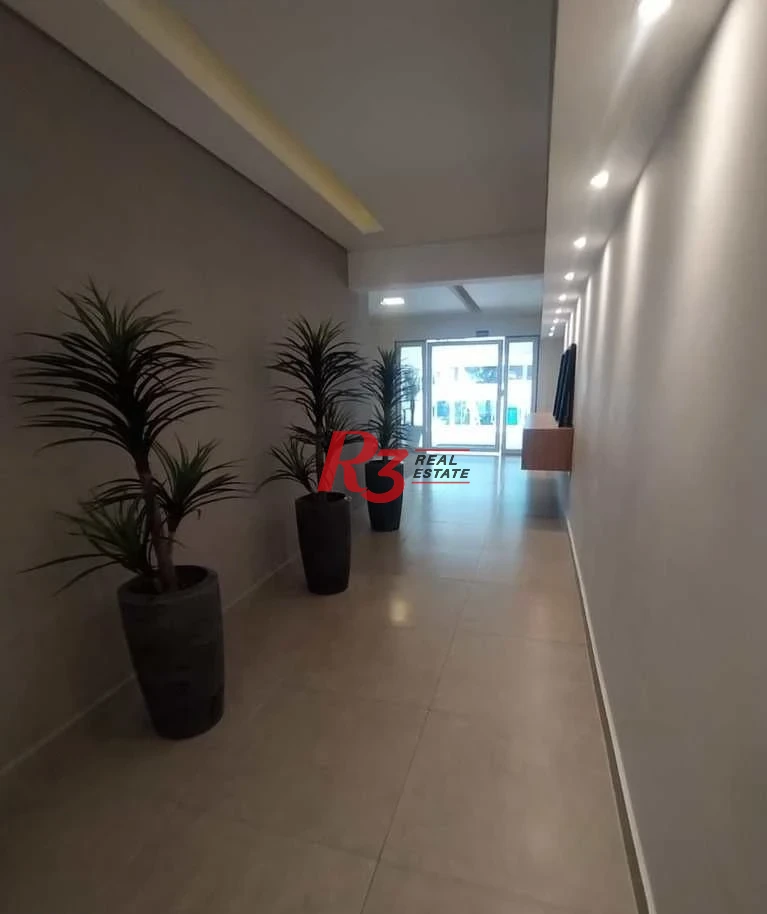 Apartamento com 2 dormitórios à venda, 68 m² - Campo Grande - Santos/SP