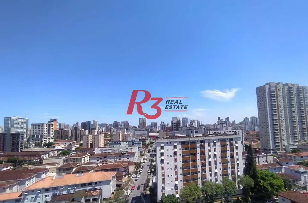 Apartamento com 2 dormitórios à venda, 68 m² - Campo Grande - Santos/SP