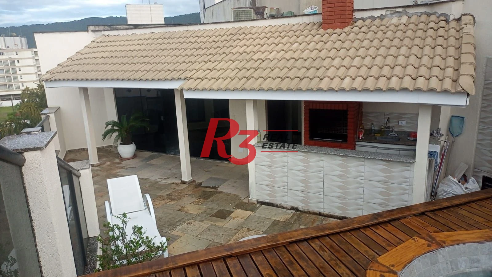 Cobertura com 3 dormitórios à venda, 220 m² - Parque Enseada - Guarujá/SP