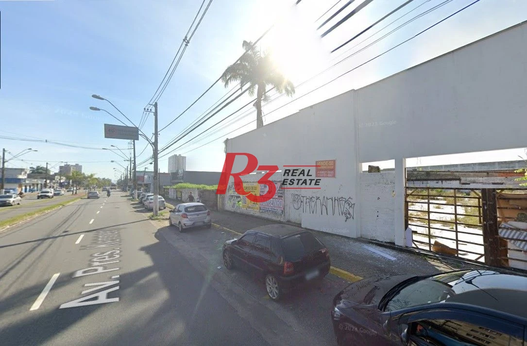Terreno, 934 m² - venda por R$ 6.000.000,00 ou aluguel por R$ 21.750,00/mês - Aviação - Praia Grande/SP