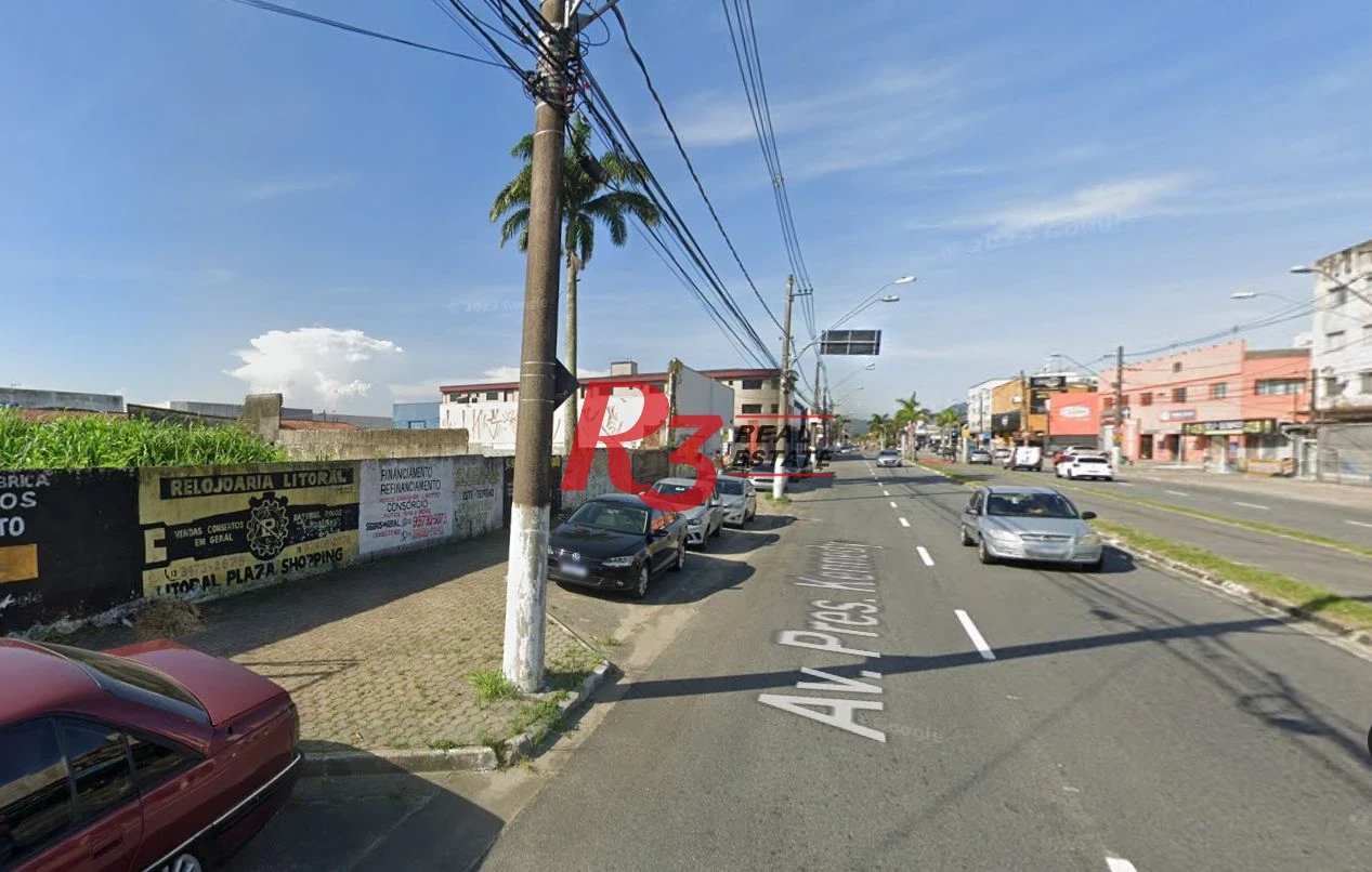 Terreno, 934 m² - venda por R$ 6.000.000,00 ou aluguel por R$ 21.750,00/mês - Aviação - Praia Grande/SP