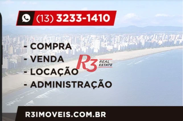 Terreno, 934 m² - venda por R$ 6.000.000,00 ou aluguel por R$ 21.750,00/mês - Aviação - Praia Grande/SP