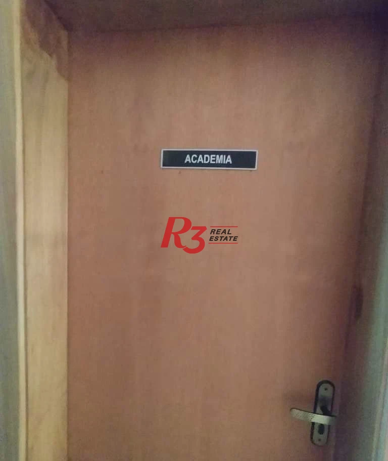 Apartamento com 2 dormitórios à venda, 74 m² por R$ 650.000,00 - Campo Grande - Santos/SP