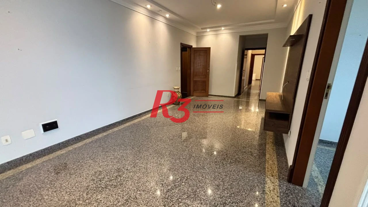 Apartamento com 3 dormitórios à venda, 177 m² por R$ 1.600.000,00 - Ponta da Praia - Santos/SP